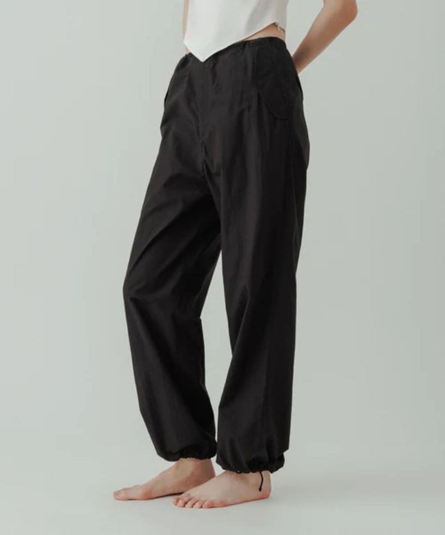 【yo BIOTOP】cotton nylon cargo pants