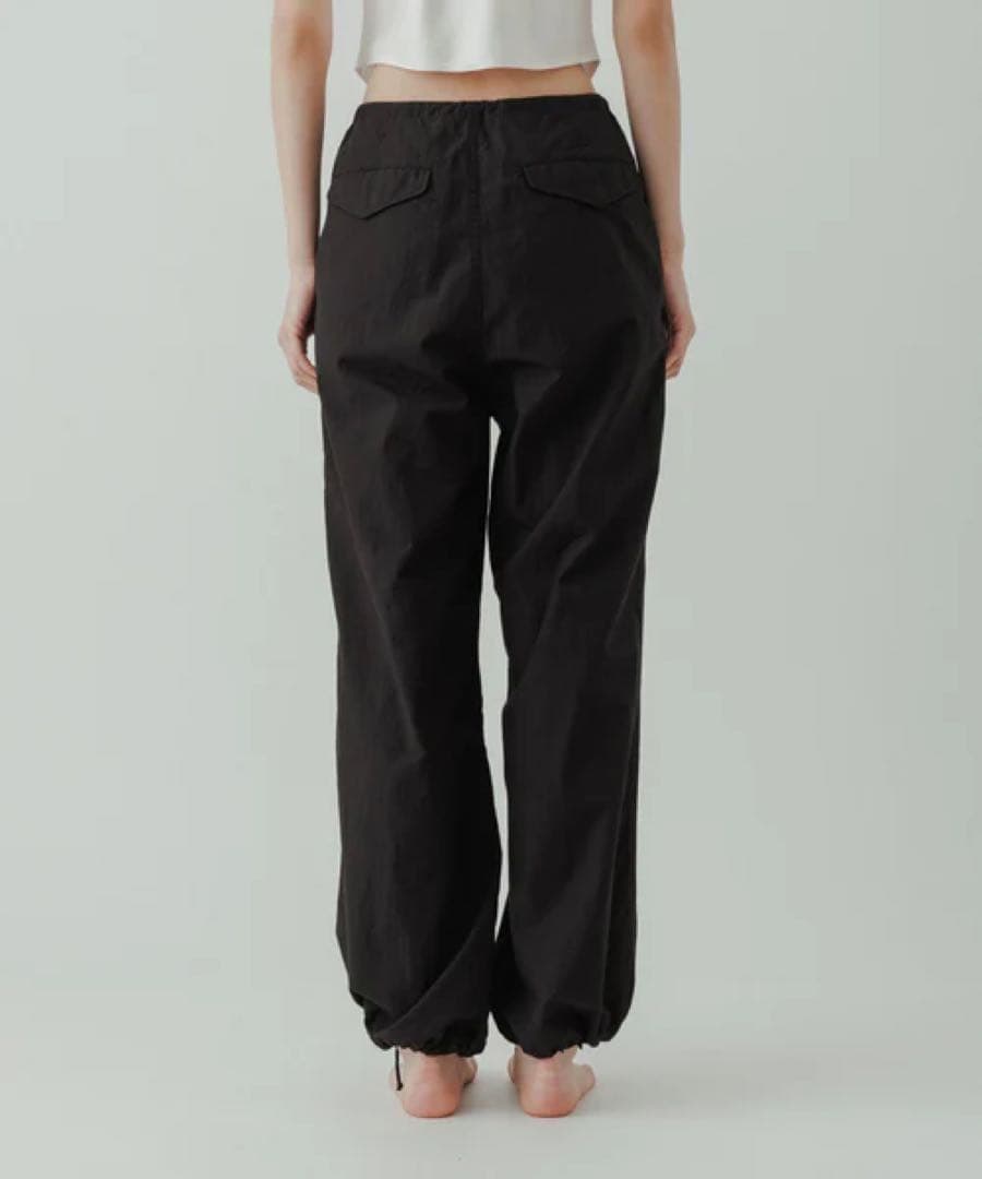 【yo BIOTOP】cotton nylon cargo pants