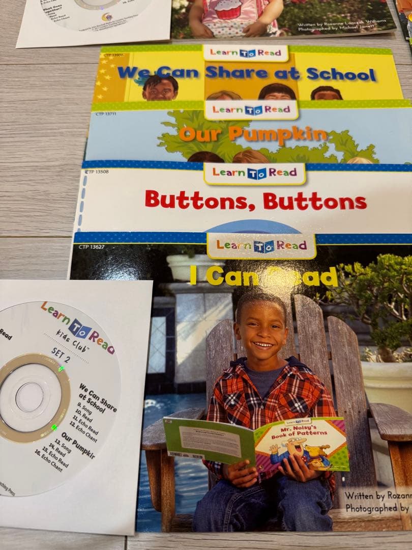 CTP絵本 Learnto Read 28冊+CD5枚セット収納付おうち英語多読