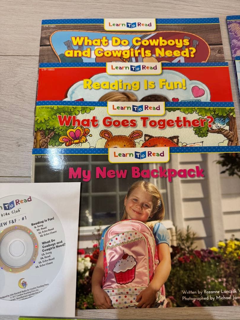 CTP絵本 Learnto Read 28冊+CD5枚セット収納付おうち英語多読