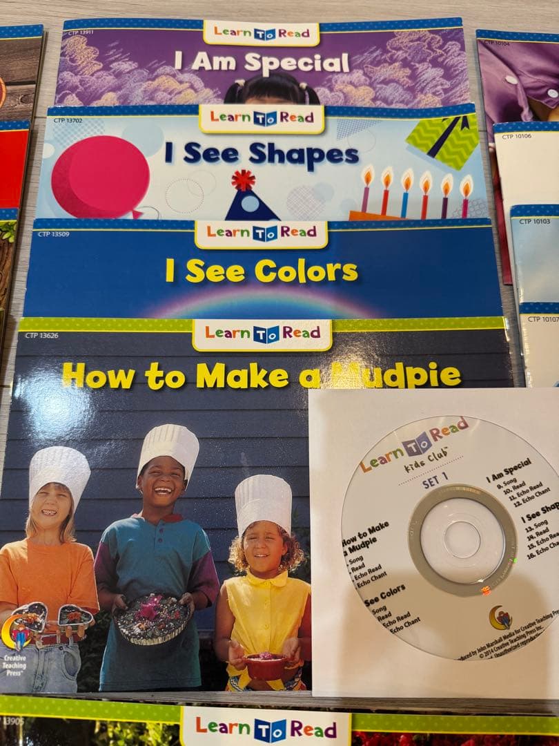 CTP絵本 Learnto Read 28冊+CD5枚セット収納付おうち英語多読