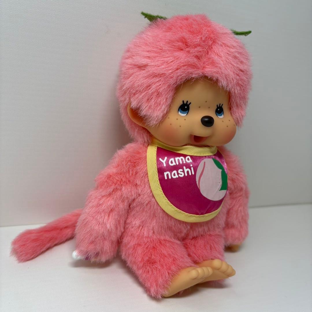山梨限定 もも モンチッチ monchhichi 1271