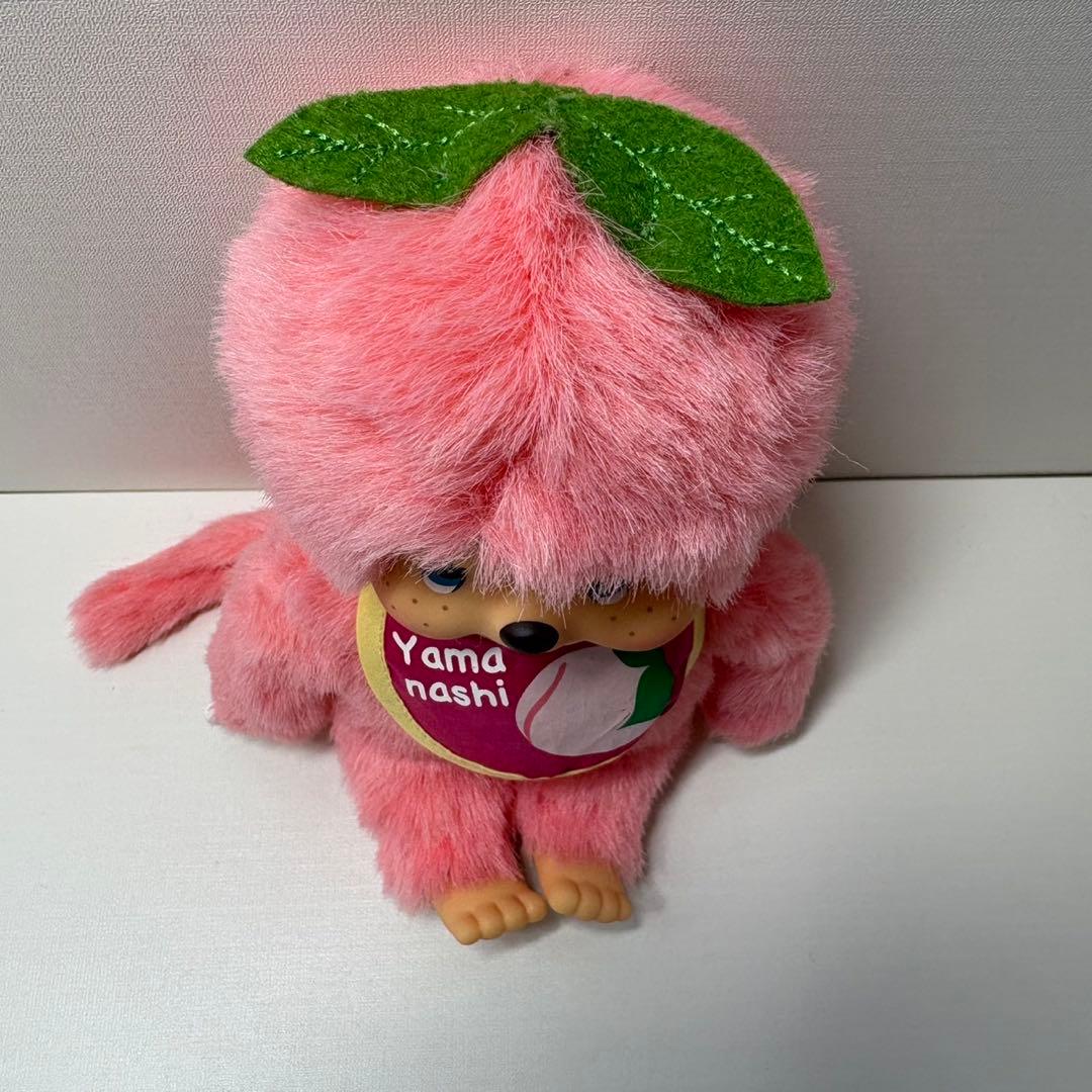 山梨限定 もも モンチッチ monchhichi 1271