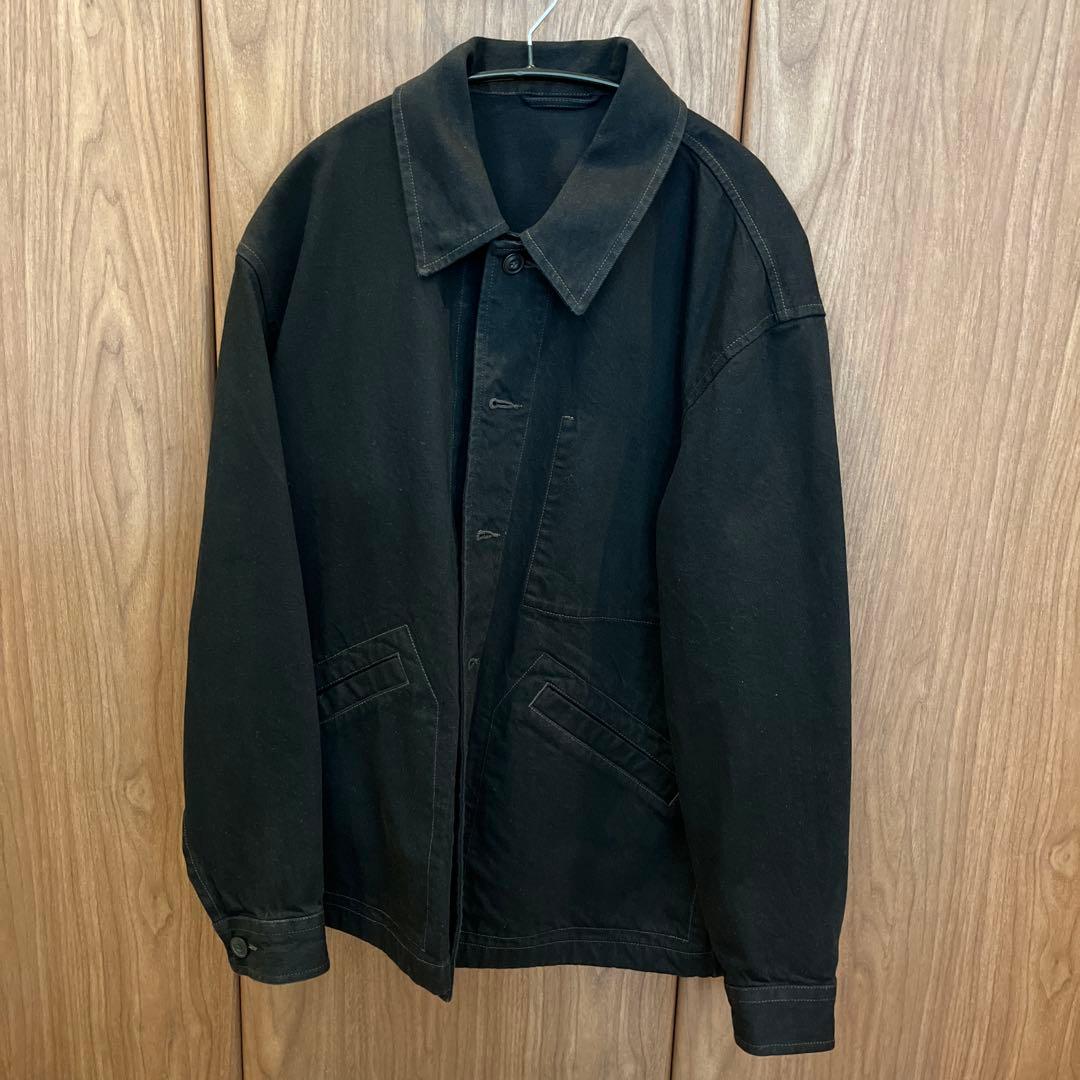 ユニクロu オーバーサイズカラーデニムジャケット