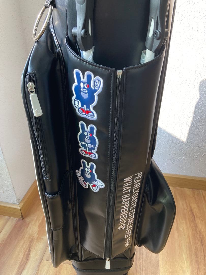 PEARLY GATES キャディバッグ ゴルフバッグ スタンドバッグ