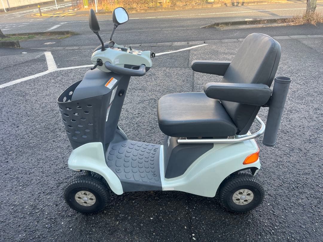 スズキ　セニアカー　ET4D9 福岡県