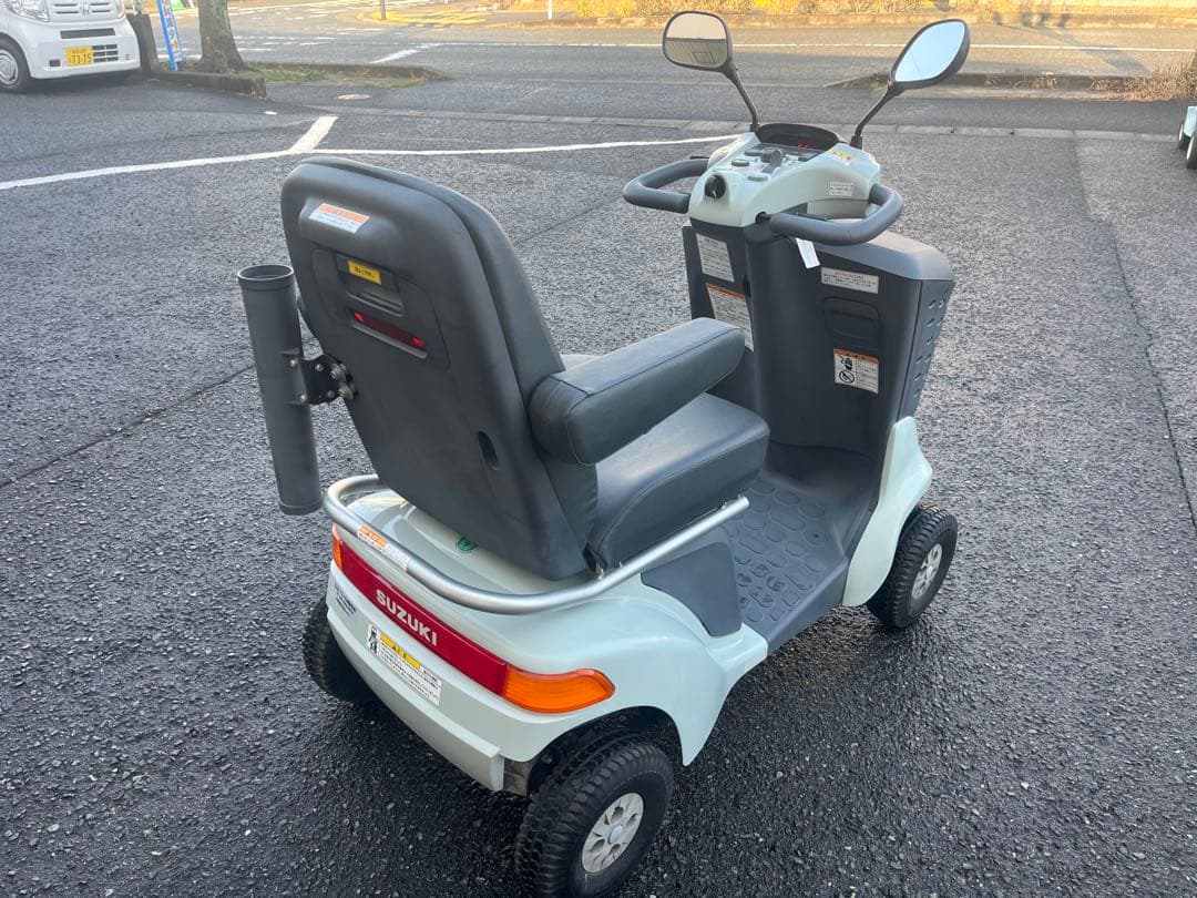 スズキ　セニアカー　ET4D9 福岡県