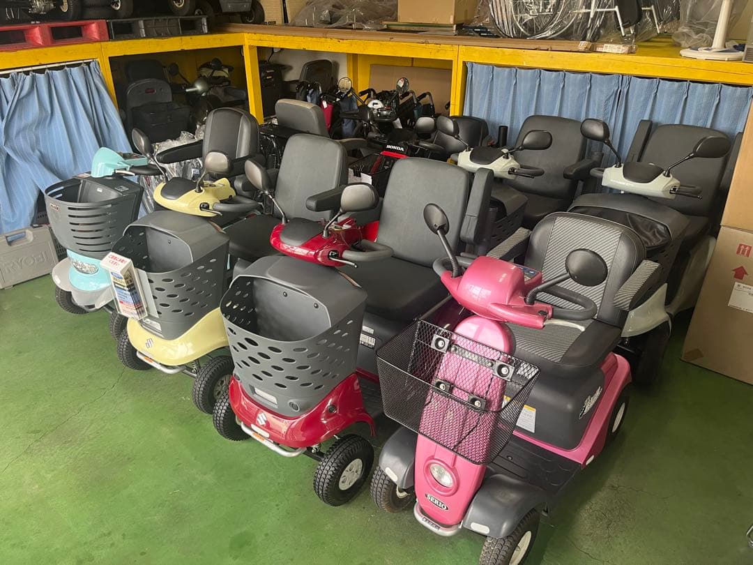 スズキ　セニアカー　ET4D9 福岡県