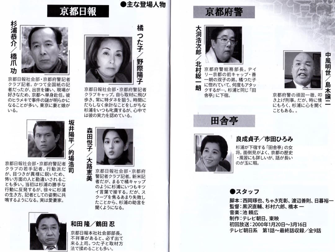 ヒューマンミステリー京都迷宮案内VOL.2 DVDBOX