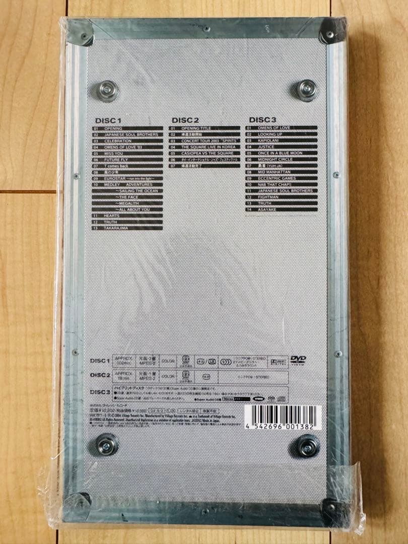 T-SQUARE 25th THE SQUARE 帰還完了報告 DVD 限定品