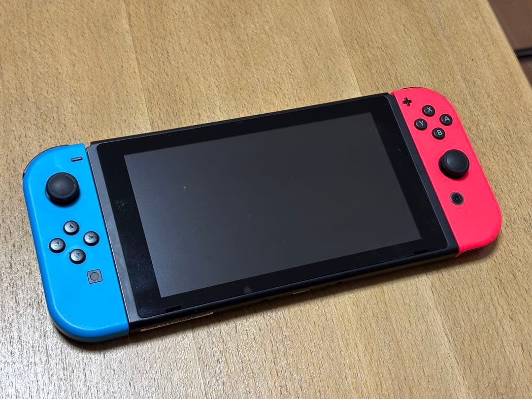 【美品・動作確認/初期化済】Switch1 + マリオカート8デラックス