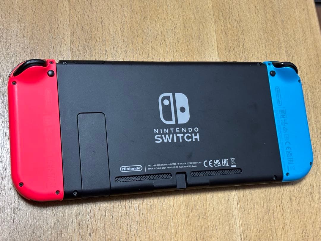 【美品・動作確認/初期化済】Switch1 + マリオカート8デラックス