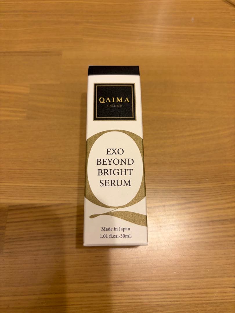 新品未開封 QAIMA EXO BEYOND BRIGHT SERUM 30mL