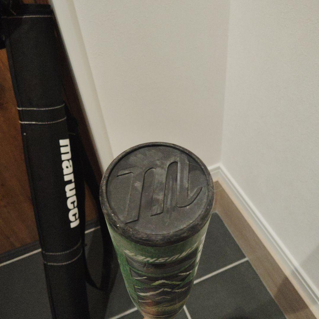 【美品】ワニクラッシャーMAXジュニア　少年軟式　82cm