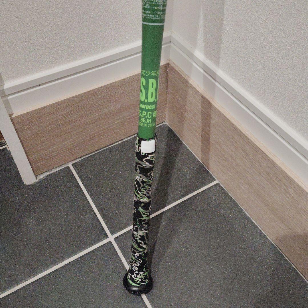 【美品】ワニクラッシャーMAXジュニア　少年軟式　82cm