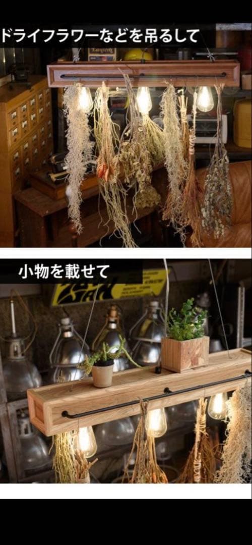 天井照明　照明　ボタニックカフェ 3ペンダントライト　本日限定値下げ価格