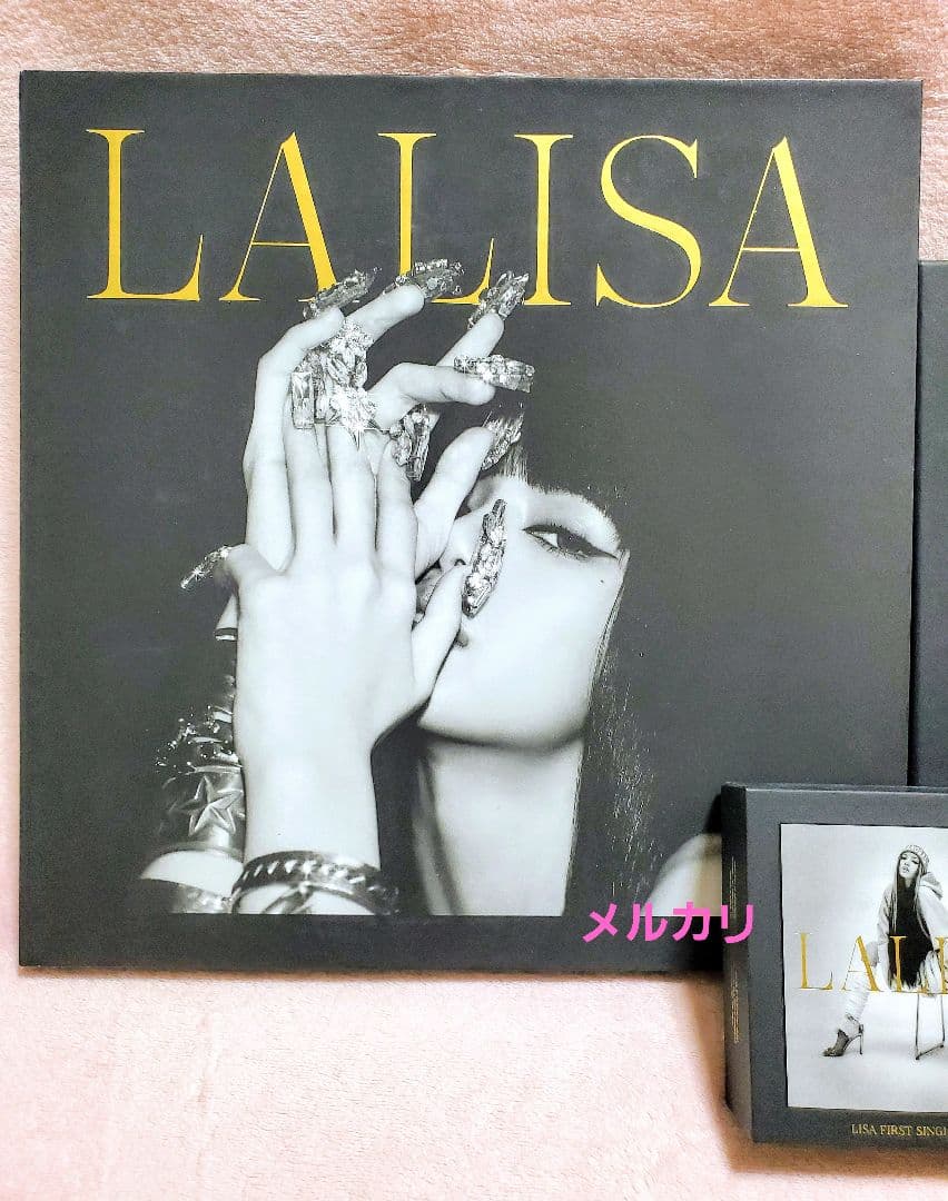 BLACKPINK リサ LALISA the album トレカ LP