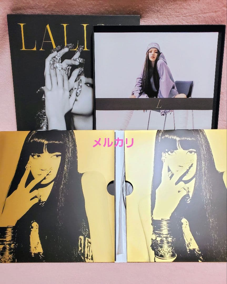 BLACKPINK リサ LALISA the album トレカ LP