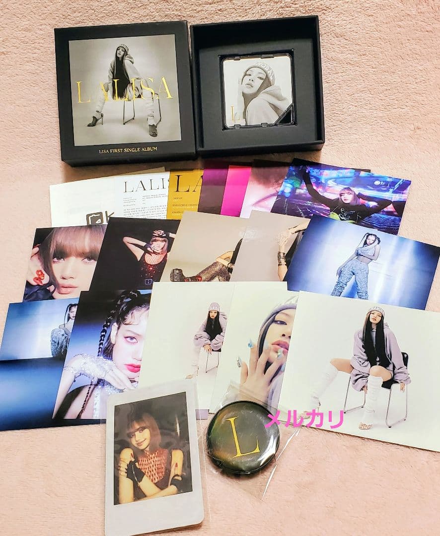 BLACKPINK リサ LALISA the album トレカ LP