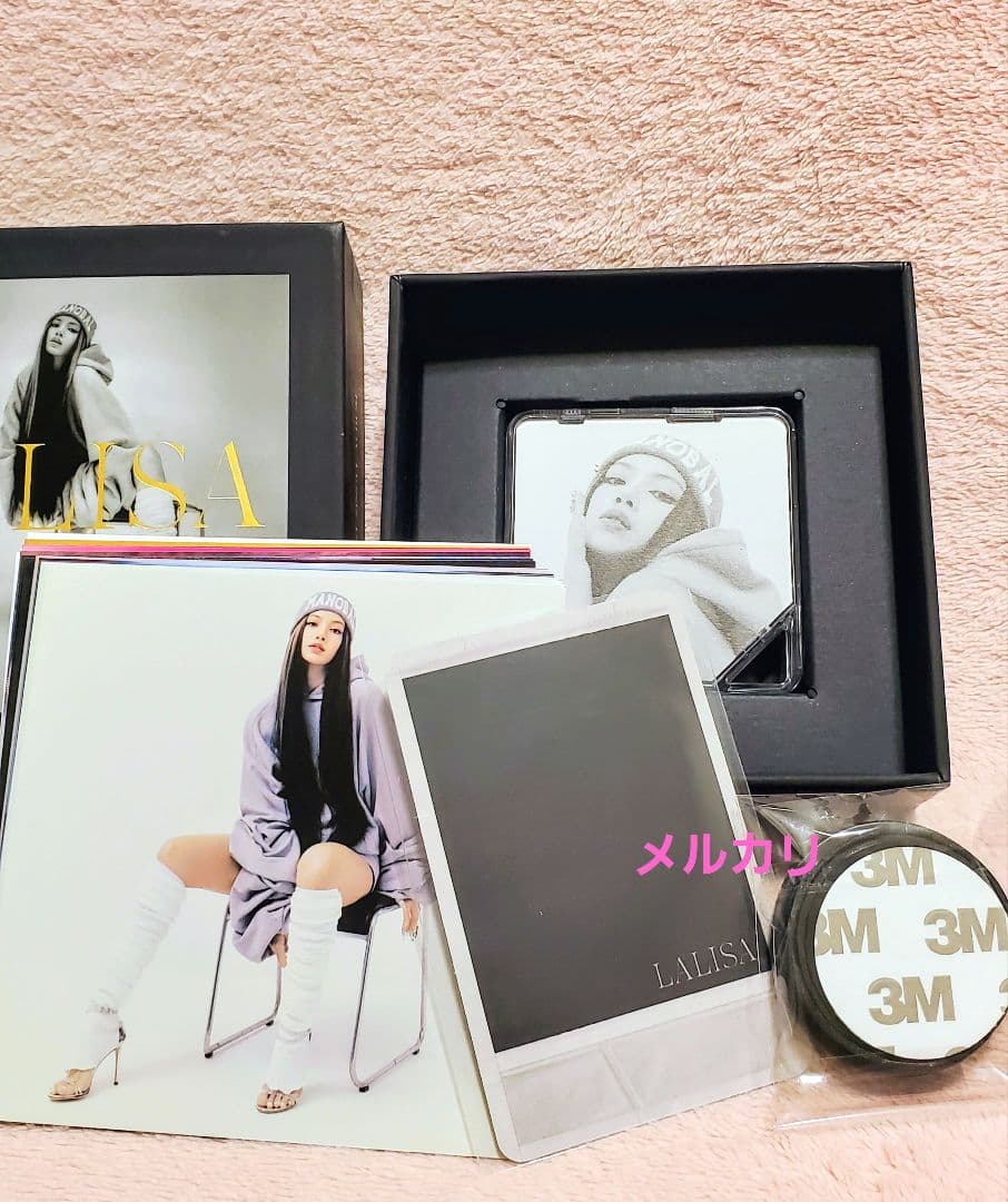 BLACKPINK リサ LALISA the album トレカ LP