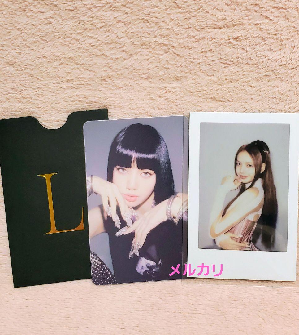 BLACKPINK リサ LALISA the album トレカ LP