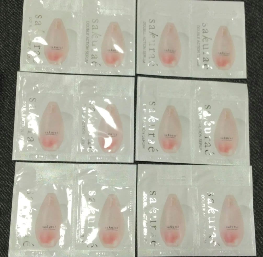 サクラエ sakuraé ダブルアクションセラム 33mL +詰替+パウチ12P