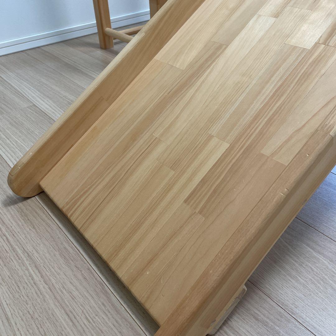 〈手作り木工房mooq〉すべり台付ジャングルジム100