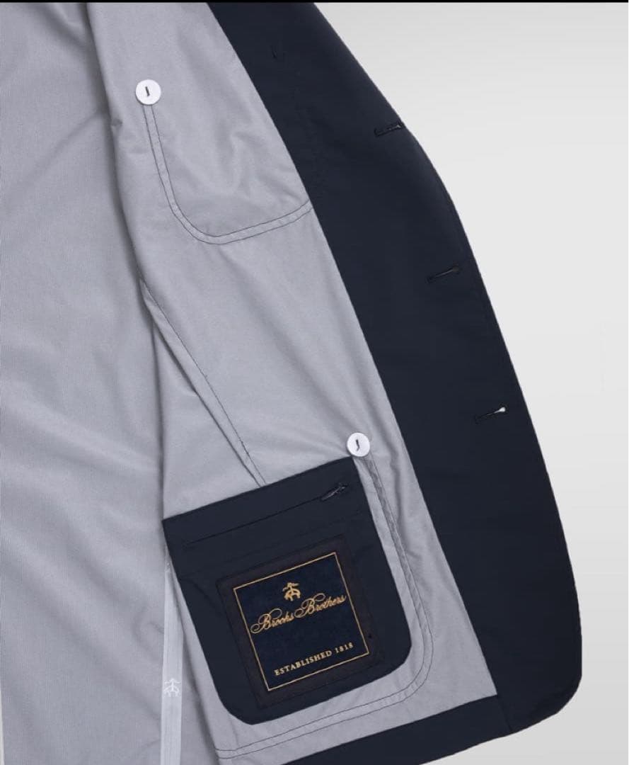 【新品】ブルックスブラザーズ ナイロンテーラードジャケット