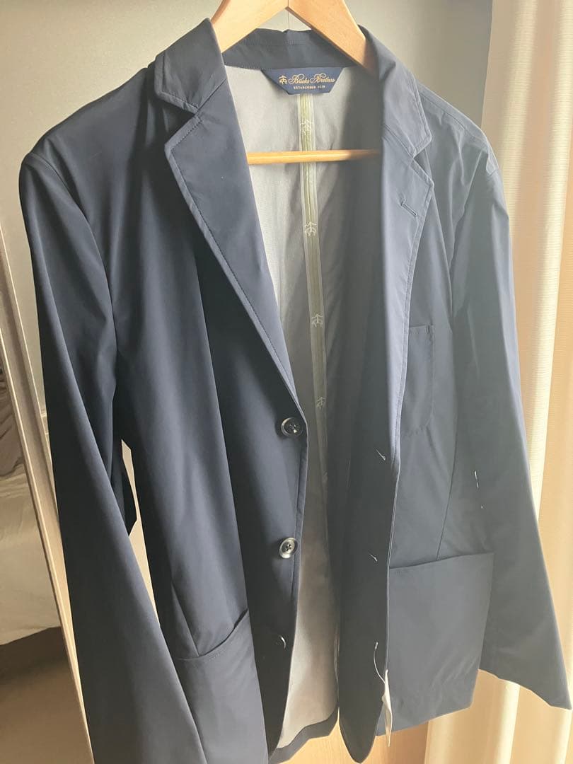 【新品】ブルックスブラザーズ ナイロンテーラードジャケット