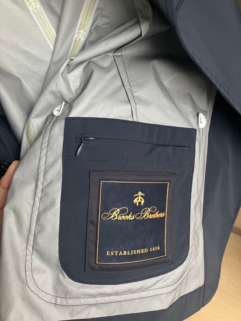 【新品】ブルックスブラザーズ ナイロンテーラードジャケット