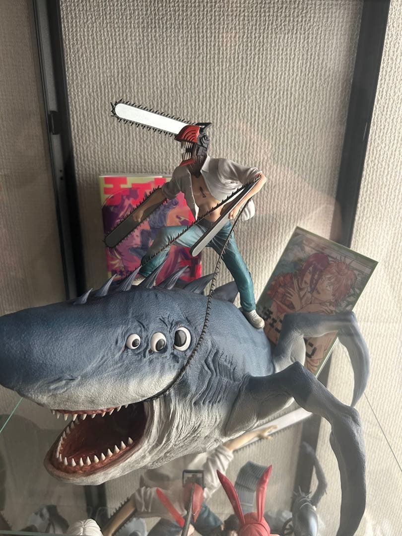 箱付き　チェンソーマン 一番くじ ラストワン賞 チェンソーマン＆ビーム　おまけ付