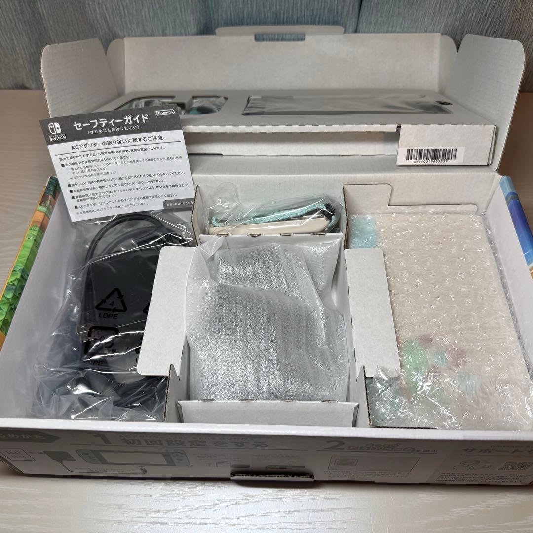 Nintendo Switch 本体　あつまれ どうぶつの森デザイン