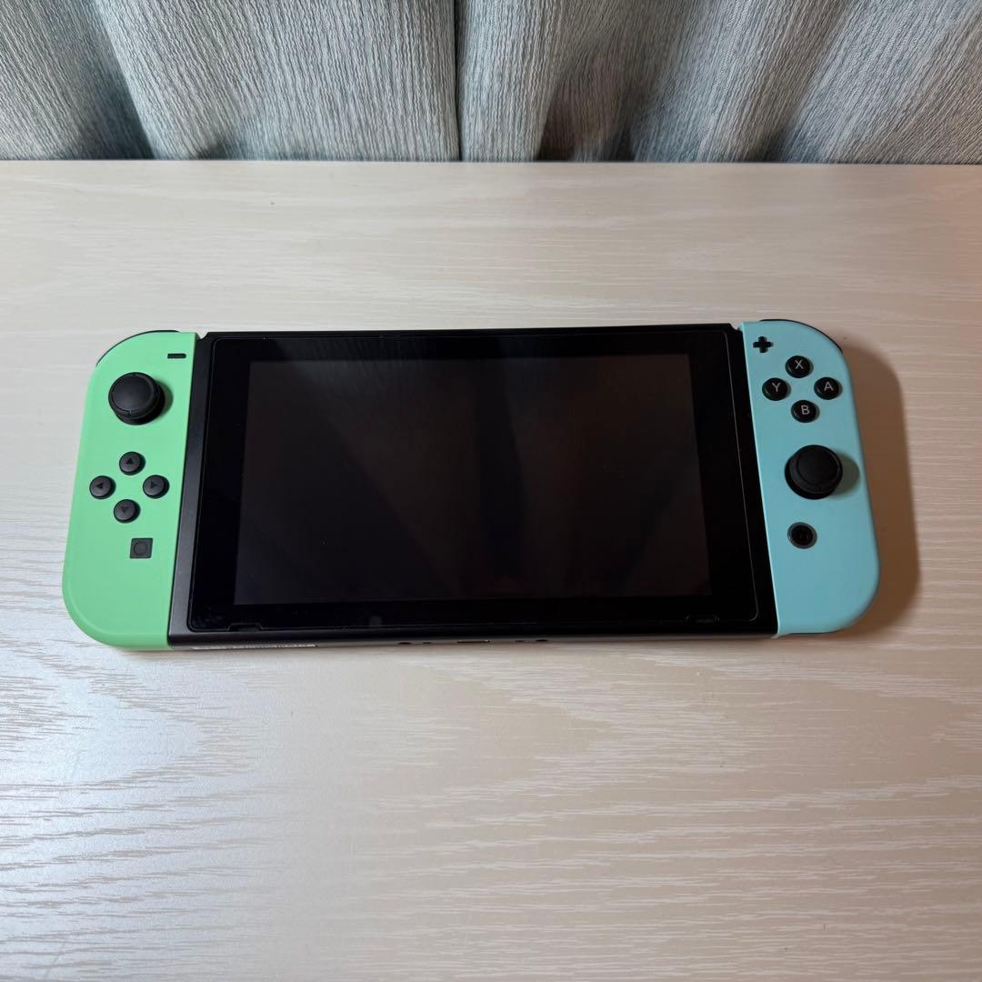 Nintendo Switch 本体　あつまれ どうぶつの森デザイン