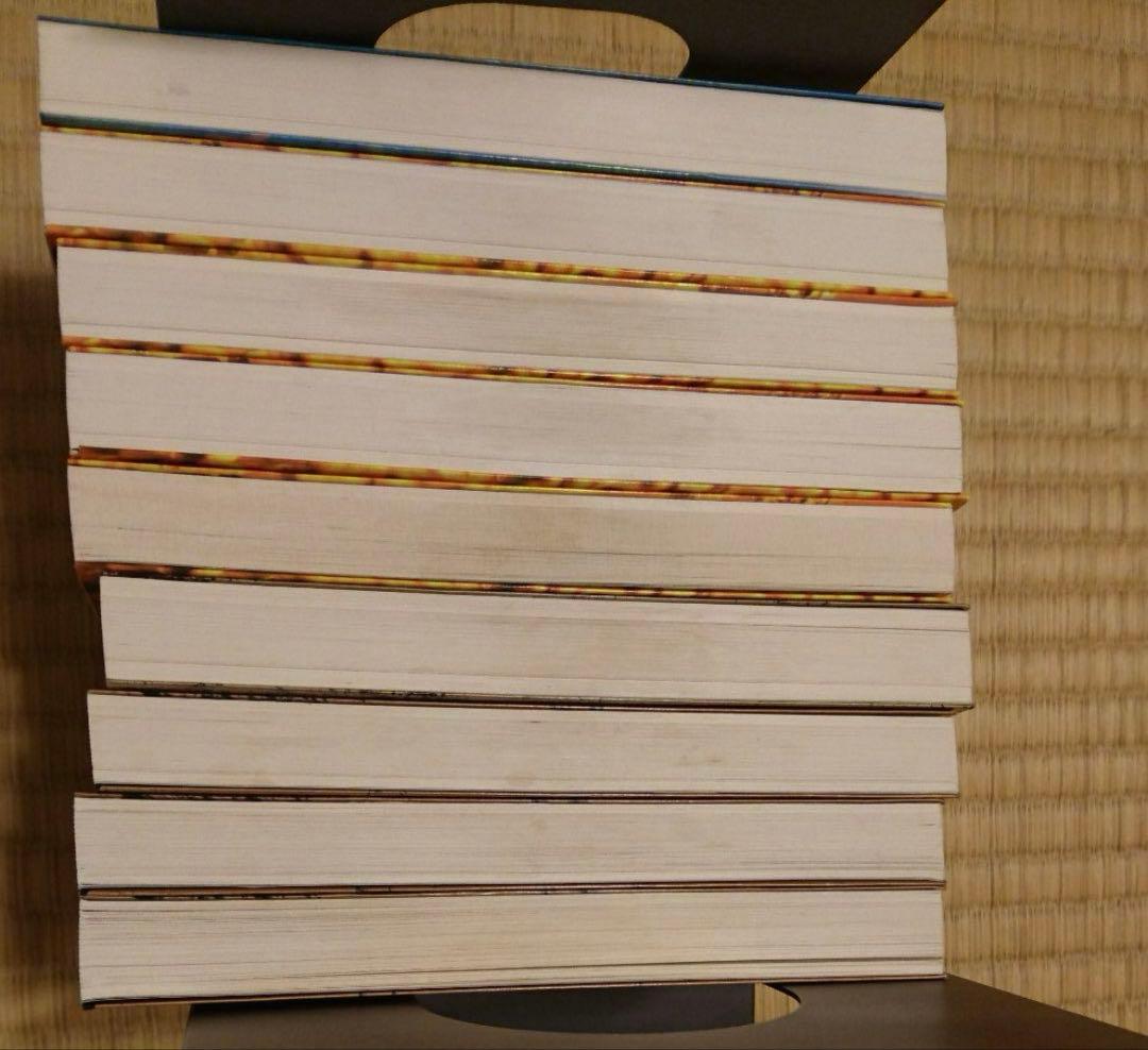 ジョジョの奇妙な冒険 文庫本 50巻セット　1〜50