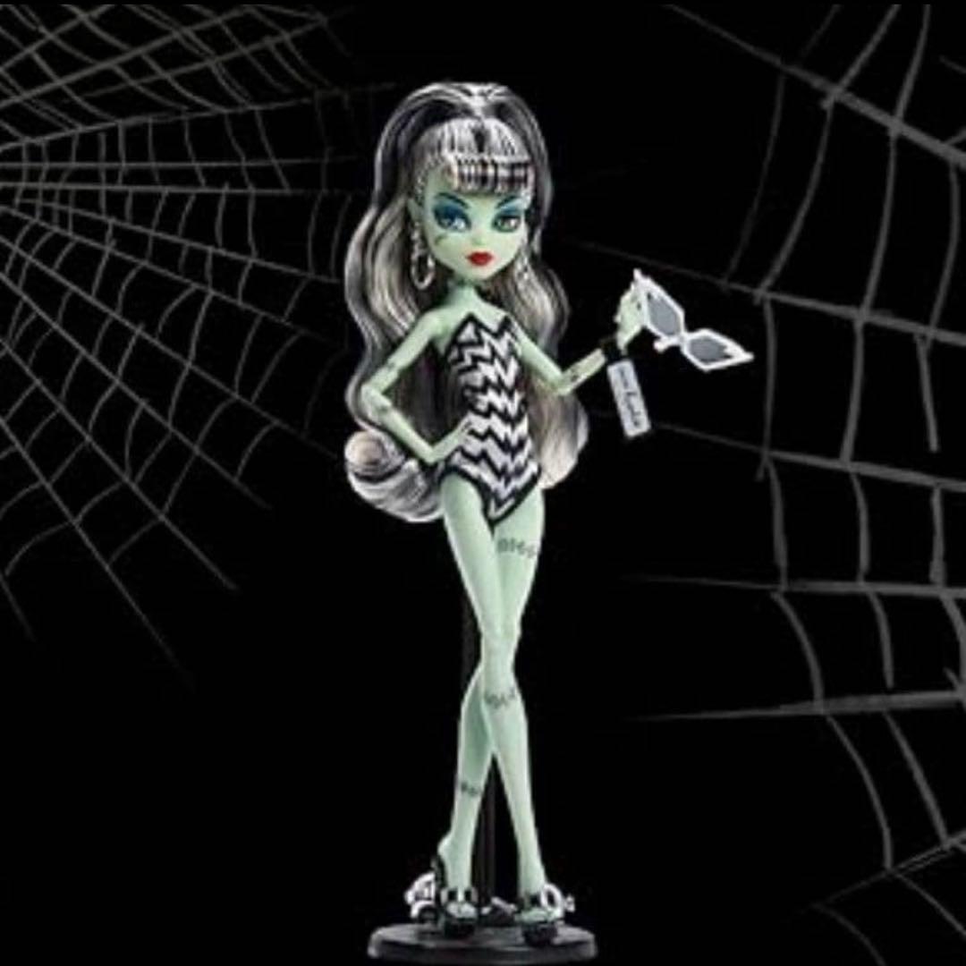 専用ページ♪ モンスターハイ　コラボドール　エドワード　バービー フランキー