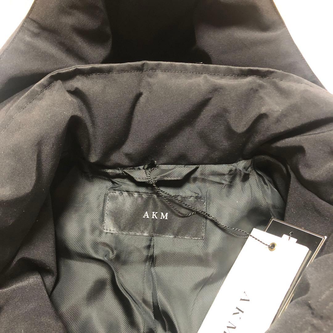 R★新品タグ付き　保管品　定価約15万　AKM ダウンジャケット　ダッフルコート
