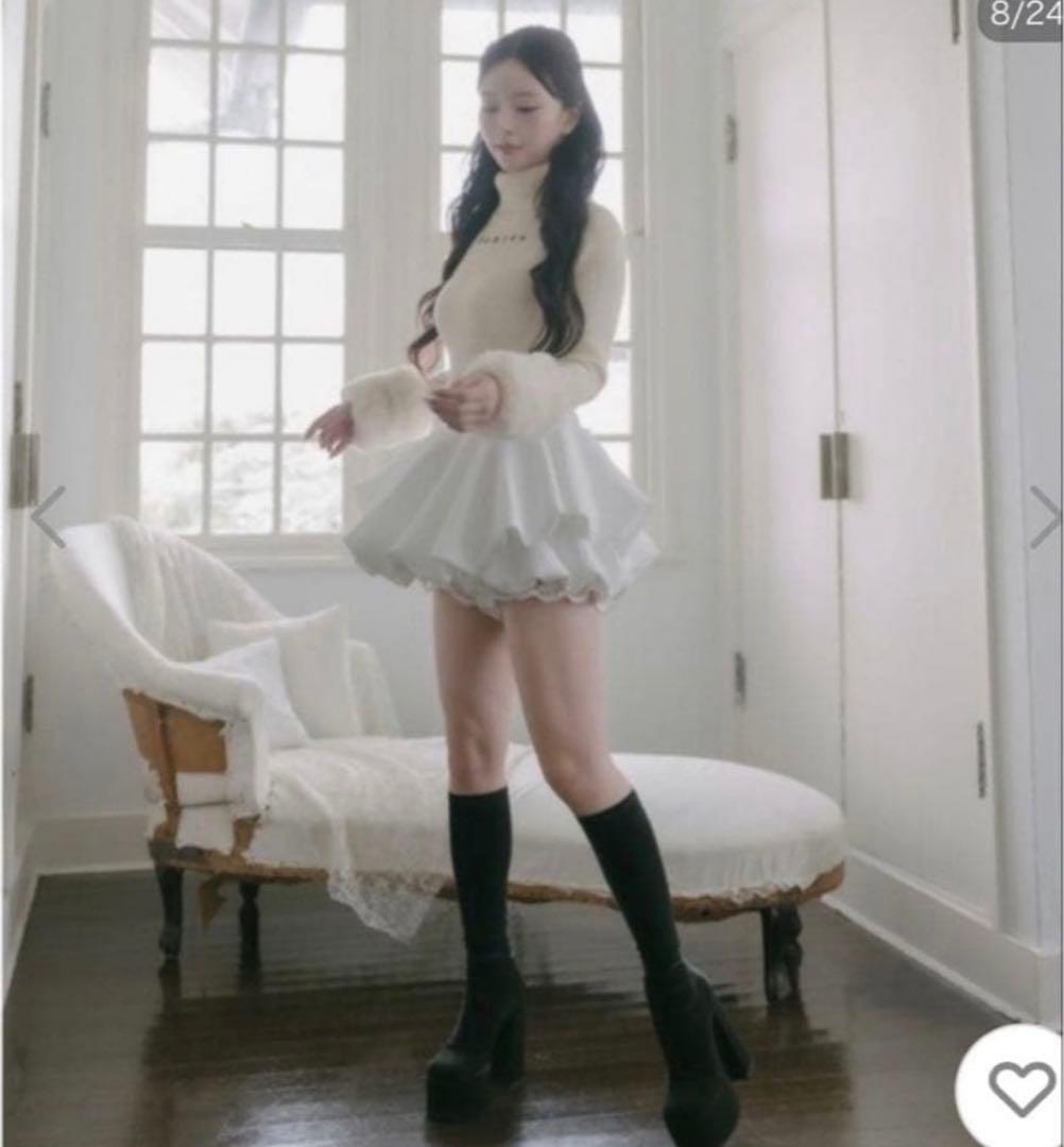 ダーリッチ　Darich ウルトラストレッチレザーロングブーツ