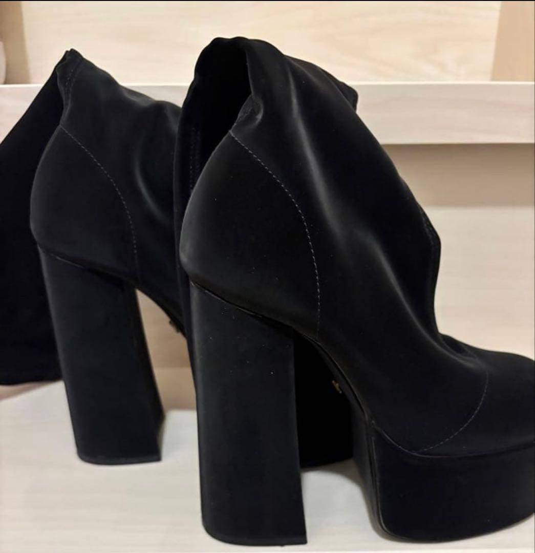 ダーリッチ　Darich ウルトラストレッチレザーロングブーツ