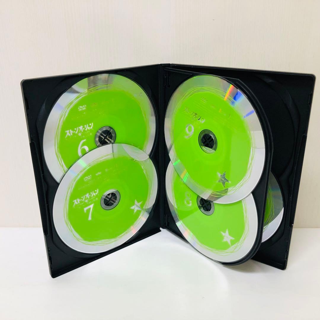 ストーンオーシャン　ジョジョの奇妙な冒険　DVD全巻セット 全19巻
