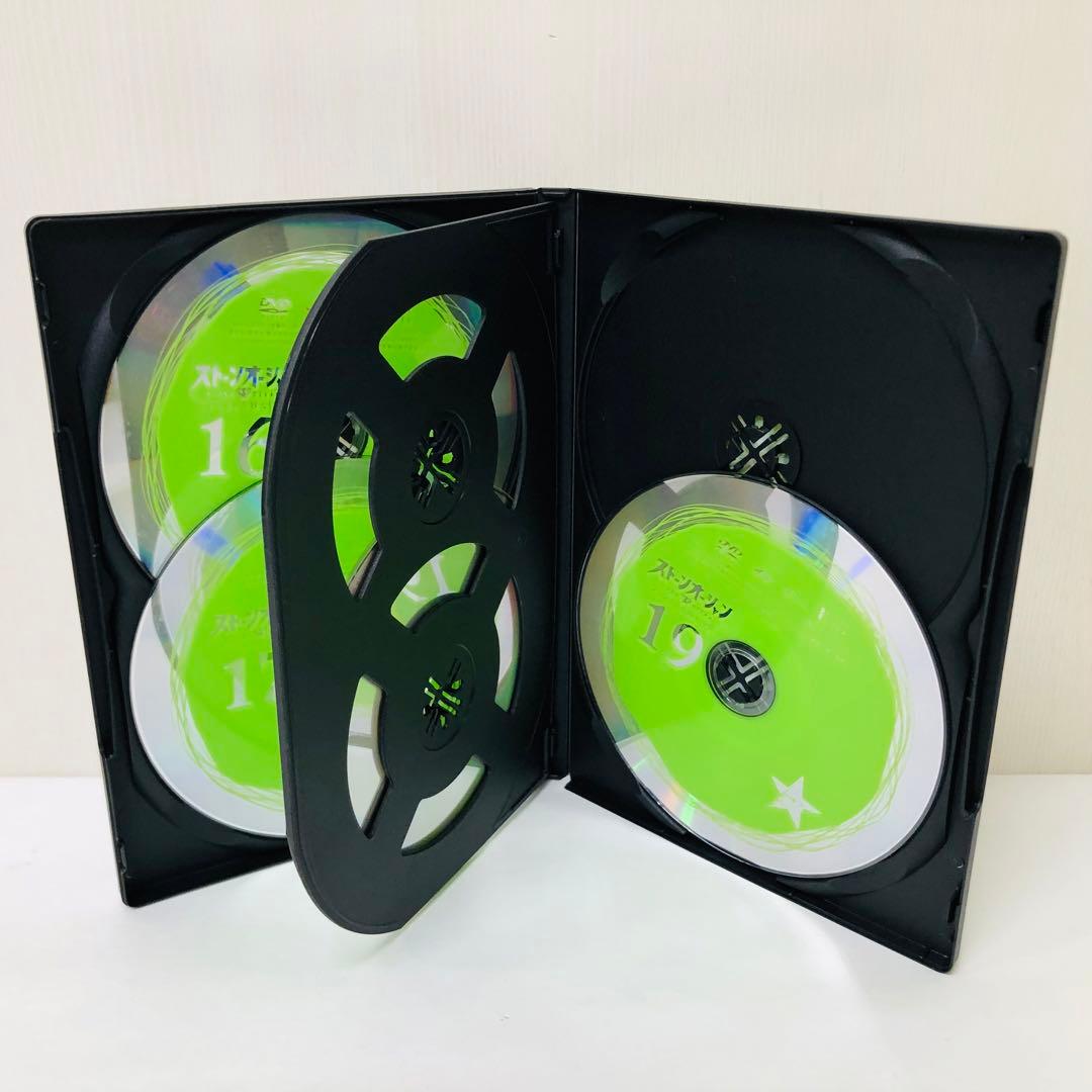 ストーンオーシャン　ジョジョの奇妙な冒険　DVD全巻セット 全19巻