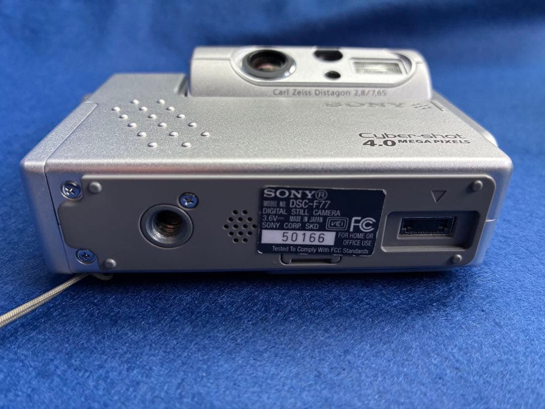 【希少／極美品】SONY Cyber-shot DSC-L1 シルバー 完動品