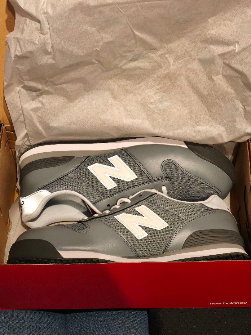 新品！New Balance ニューバランス 安全靴 グレー 29cm