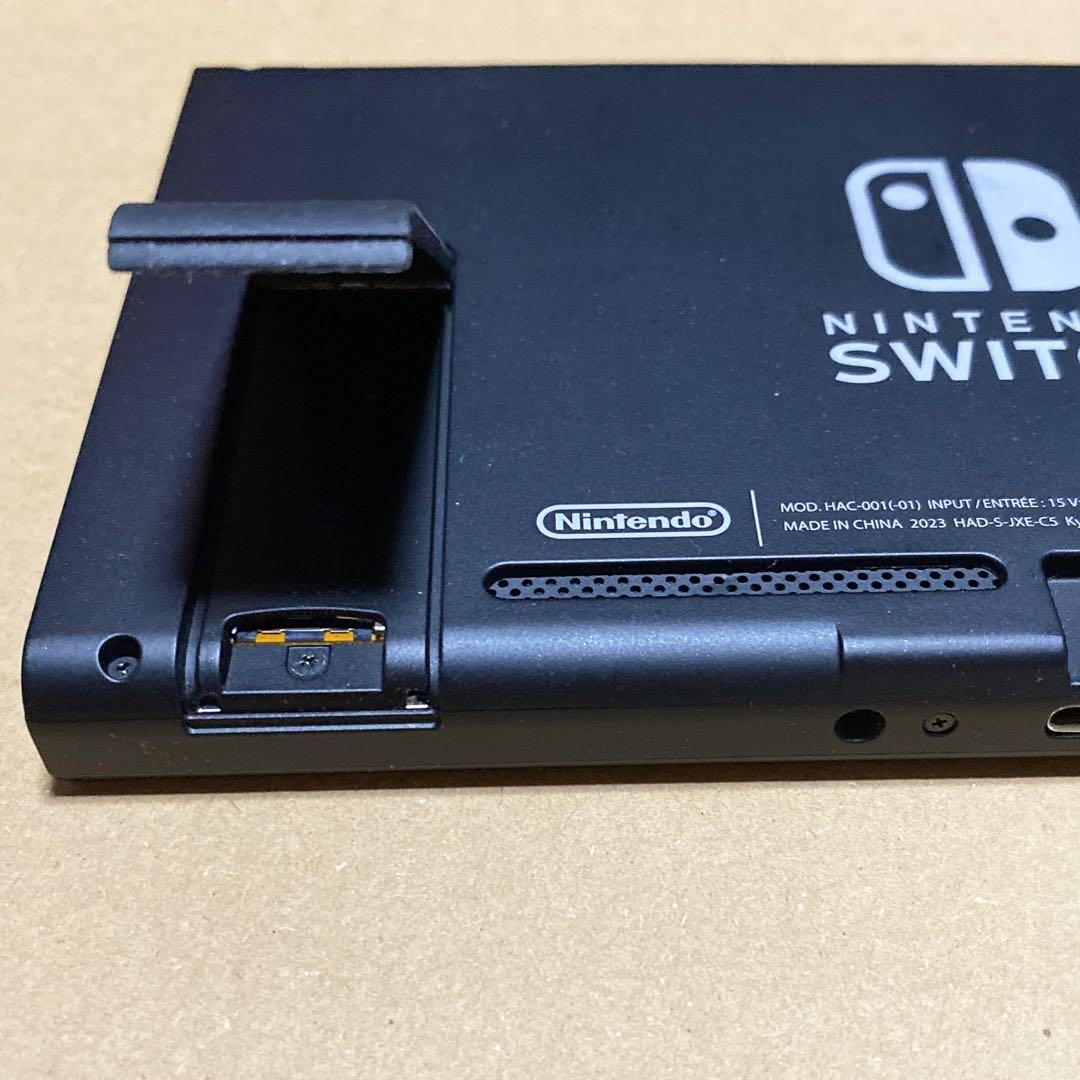 最安値　任天堂Switch 本体画面のみ　2023年製　バッテリー強化版　❸