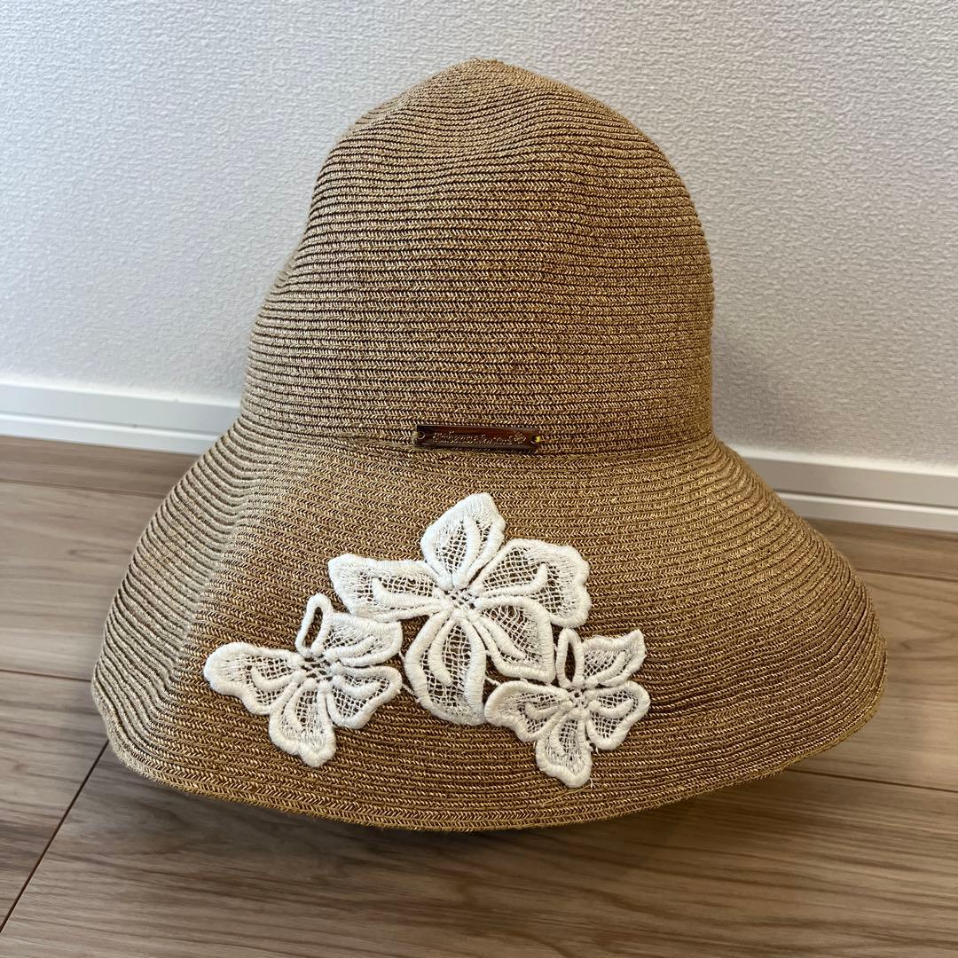 アシーナニューヨーク ラフィアハット