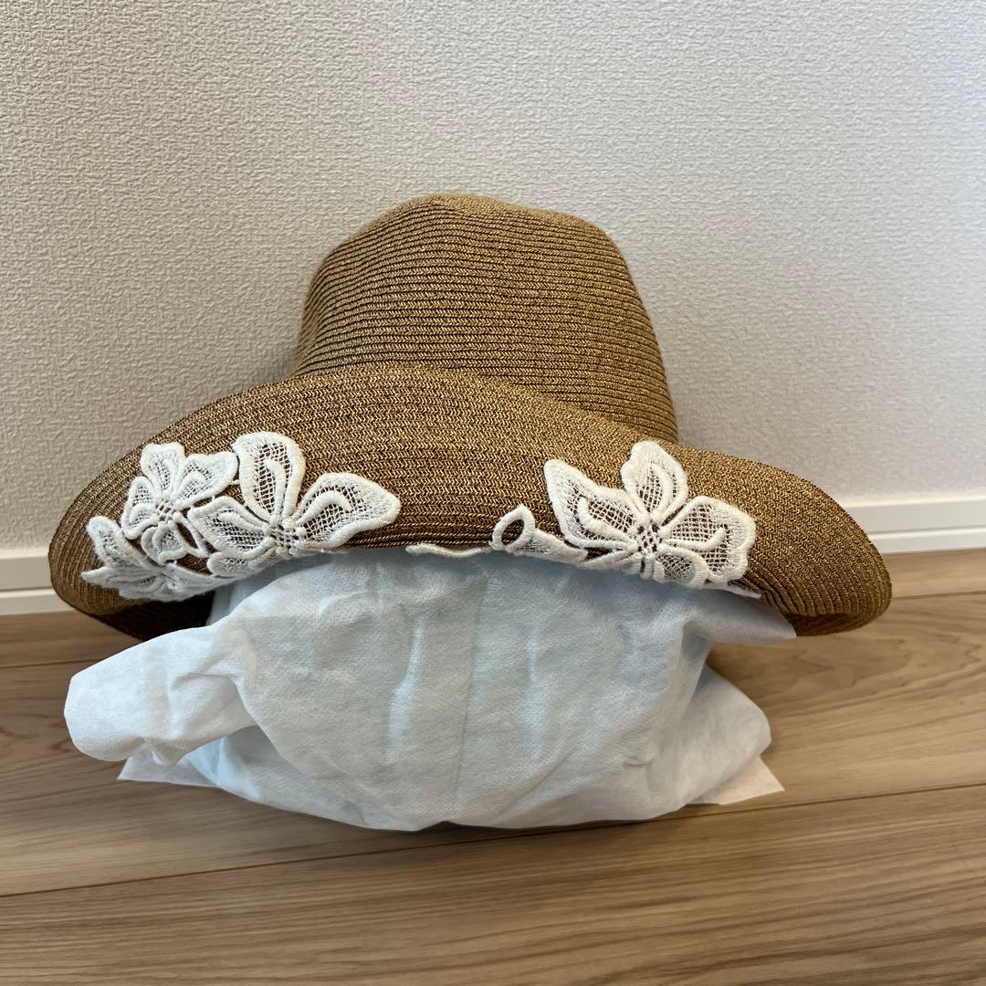 アシーナニューヨーク ラフィアハット