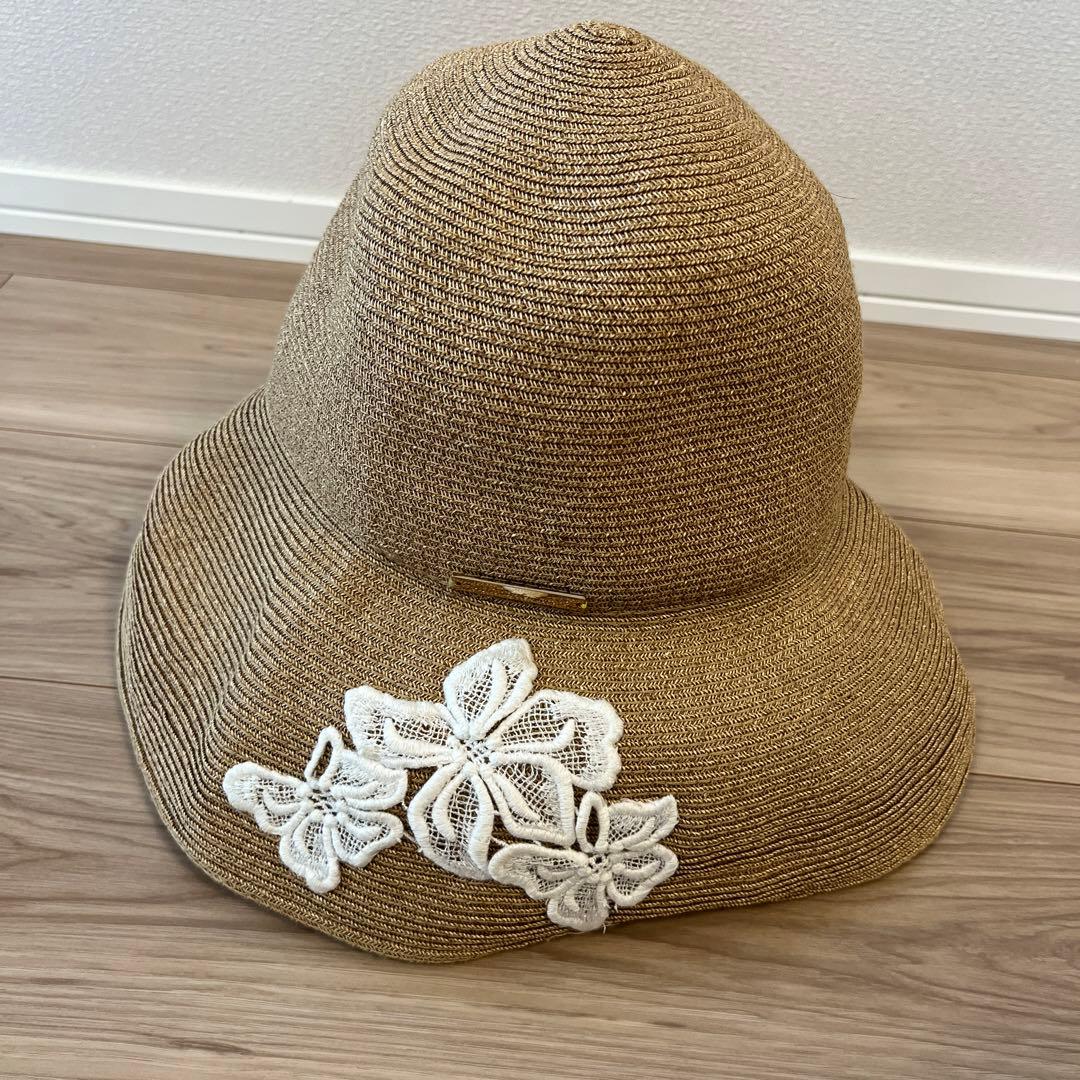 アシーナニューヨーク ラフィアハット