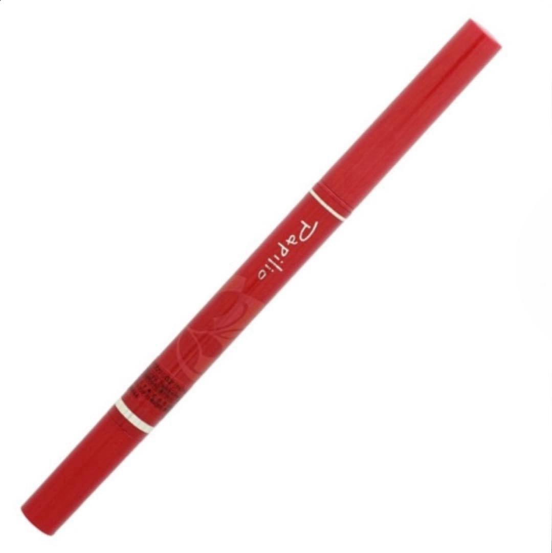 パピリオステイブロウG001ライトブラウン 本体＋詰替3本 ＋アイライナー