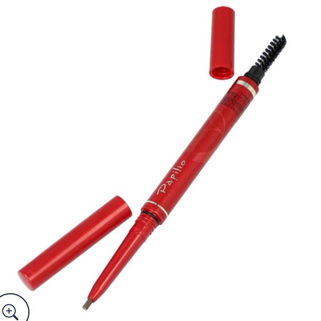 パピリオステイブロウG001ライトブラウン 本体＋詰替3本 ＋アイライナー