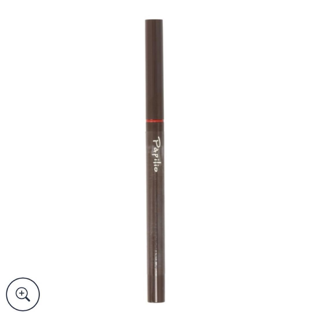 パピリオステイブロウG001ライトブラウン 本体＋詰替3本 ＋アイライナー