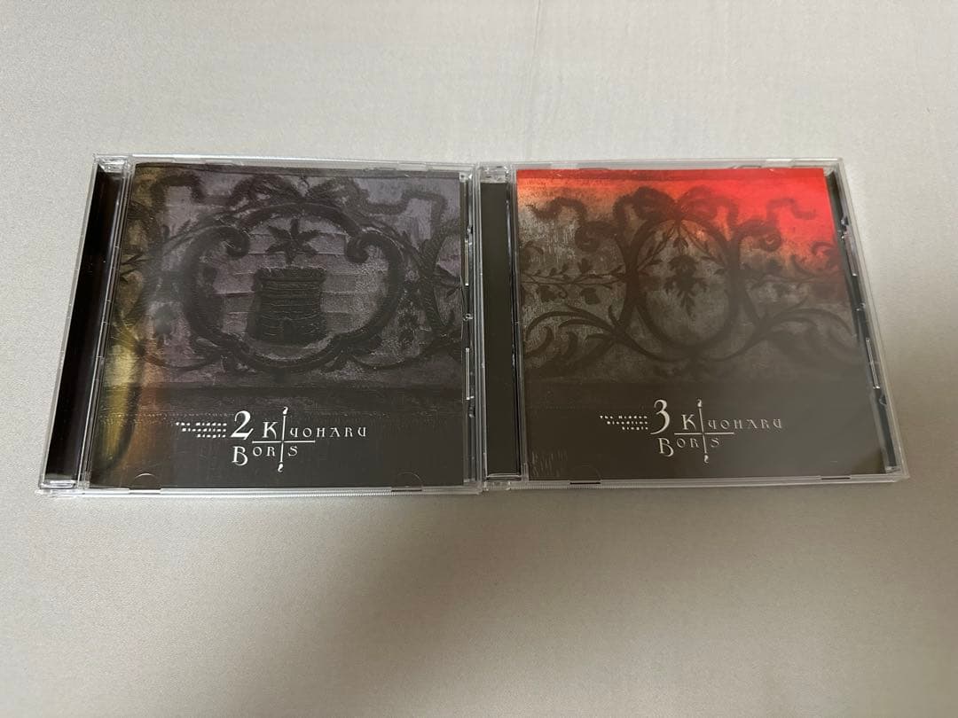 清春 Boris The Hidden Bloodline 2 3 CD